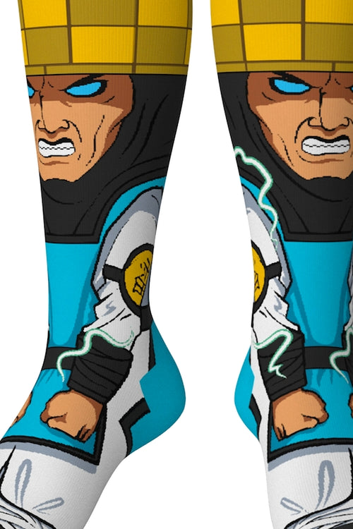 Raiden Mortal Kombat Socksmain product image