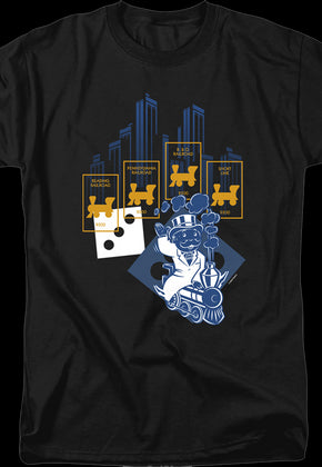 Railroads Monopoly T-Shirt