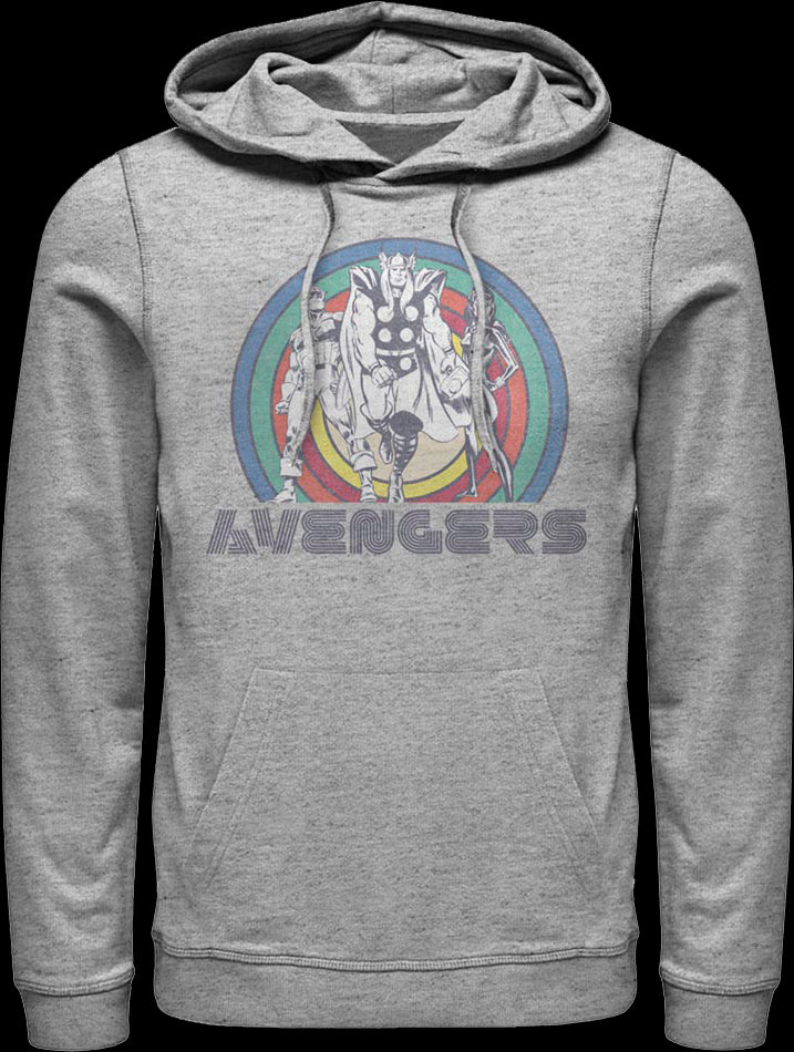 White avengers hoodie cheap