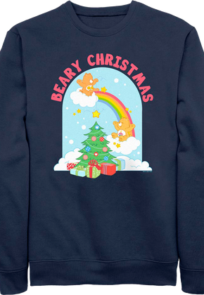 Rainbow Beary Christmas Care Bears Sweatshirt