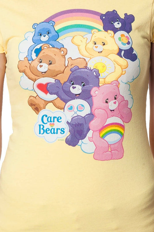 Rainbow Care Bears Shirt: 80s Cartoons Care Bears T-shirt