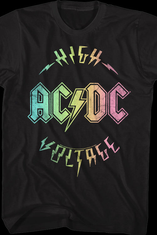 Rainbow High Voltage ACDC T-Shirtmain product image