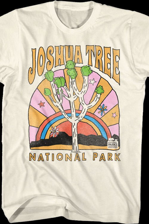 Rainbow Joshua Tree National Park T-Shirtmain product image