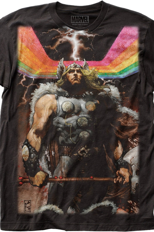 Rainbow Thor T-Shirtmain product image