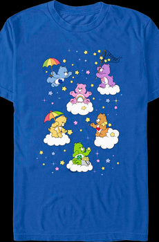 Raining Stars Care Bears T-Shirt