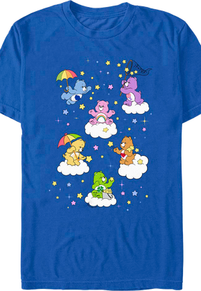 Raining Stars Care Bears T-Shirt