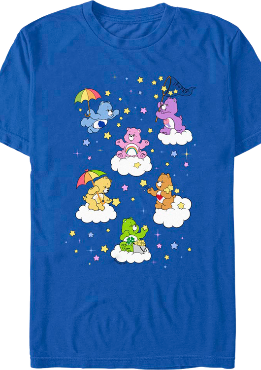 Raining Stars Care Bears T-Shirt - main product image