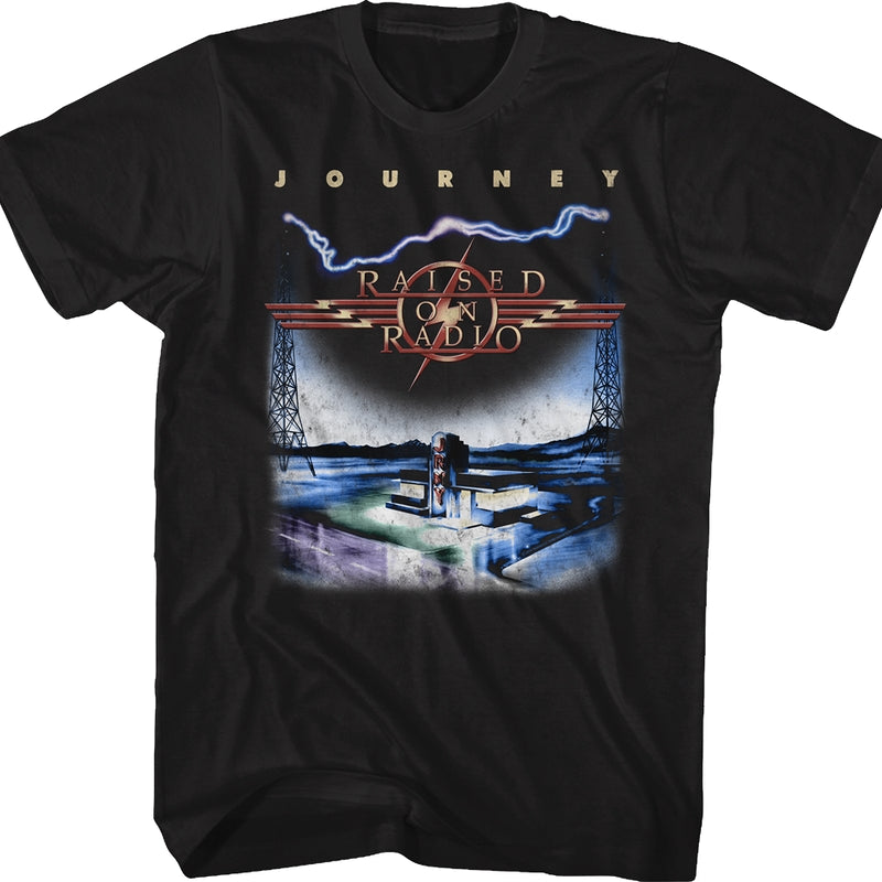 Raised on Radio Journey T-Shirt : Mens T Shirt
