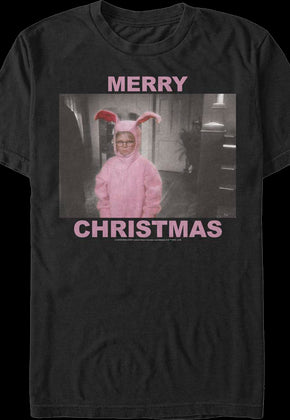 Ralphie Merry Christmas Photo A Christmas Story T-Shirt