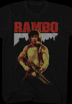 Rambo First Blood Shirt