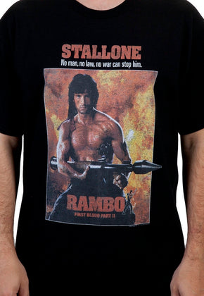 Rambo Part II Shirt