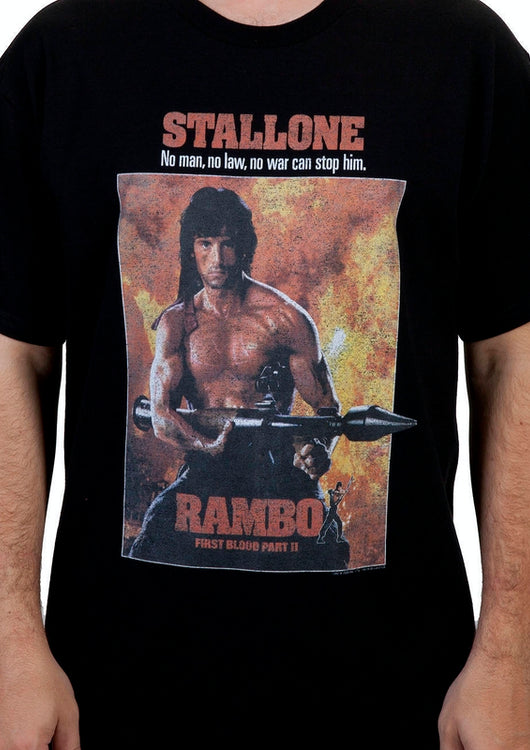 Rambo Part II Shirt - main product image