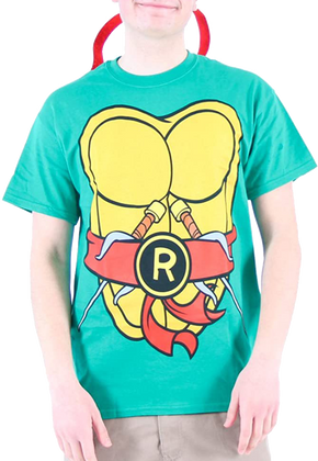 Raphael Costume Teenage Mutant Ninja Turtles T-Shirt