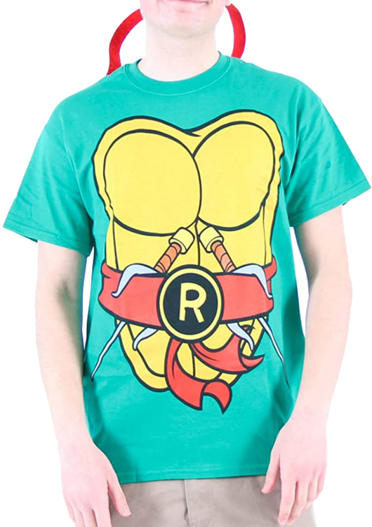 Raphael Costume Teenage Mutant Ninja Turtles T-Shirt - main product image