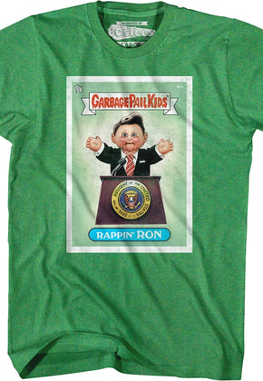 Rappin' Ron Garbage Pail Kids T-Shirt