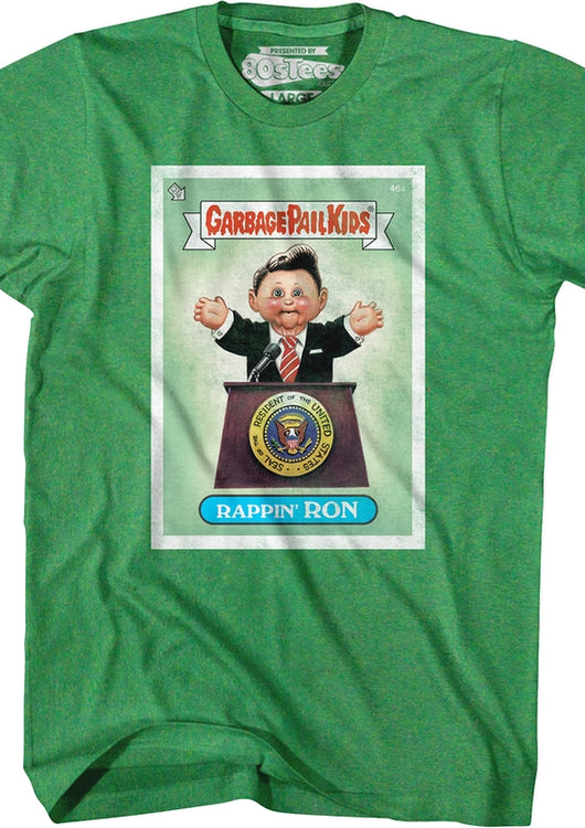 Rappin' Ron Garbage Pail Kids T-Shirt - main product image