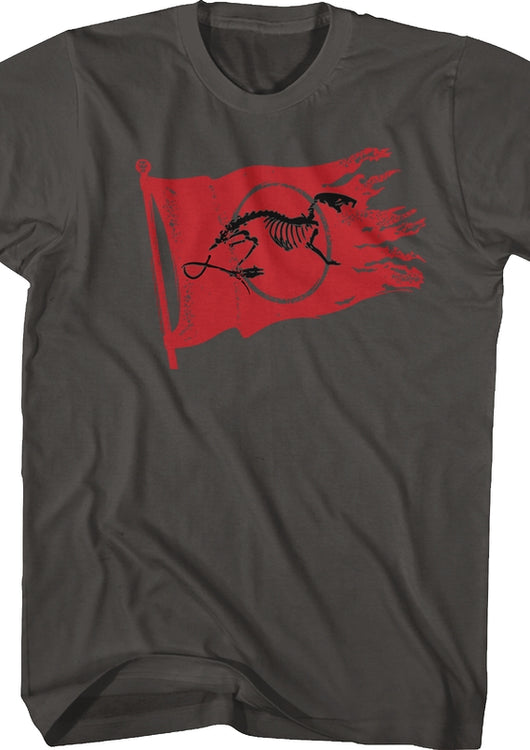Ratt 'N' Roll Flag Ratt T-Shirt - main product image