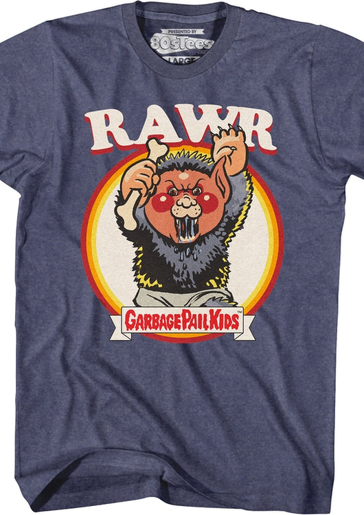 RAWR Garbage Pail Kids T-Shirt - main product image