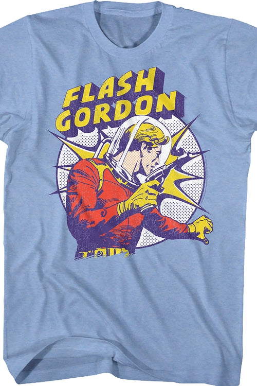 Ray Gun Flash Gordon T-Shirtmain product image