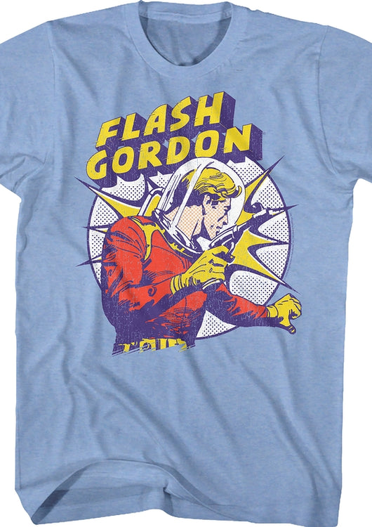 Ray Gun Flash Gordon T-Shirt - main product image