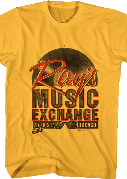 Ginger Ray's Music Blues Brothers T-Shirt - main product image