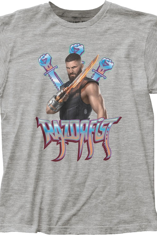 Razor Fist Shang-Chi and the Legend of the Ten Rings T-Shirtmain product image