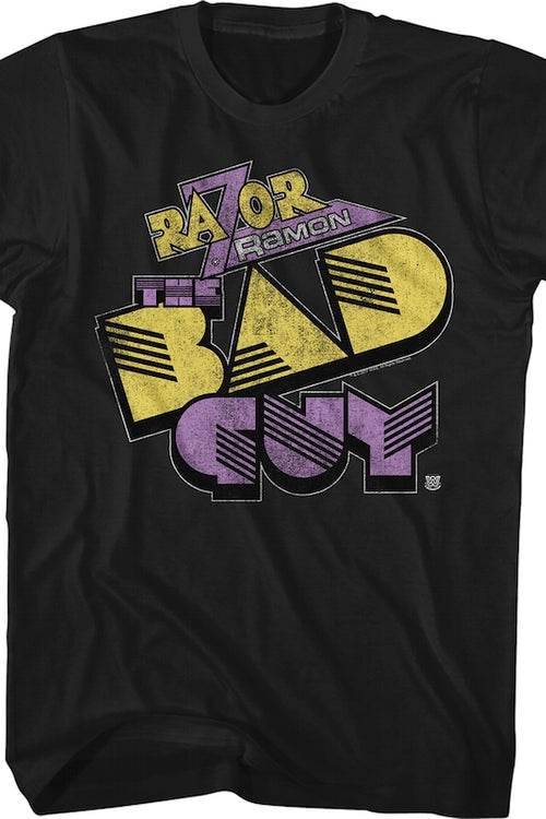 Bad Guy Logo Razor Ramon T-Shirtmain product image