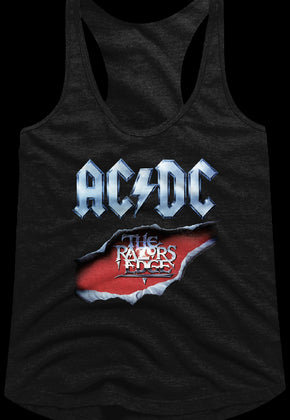 Ladies Razor's Edge ACDC Racerback Tank Top