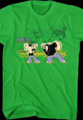 Ready To Rumble Popeye T-Shirt