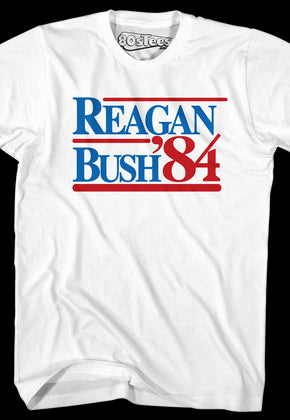 Reagan Bush 84 T-Shirt