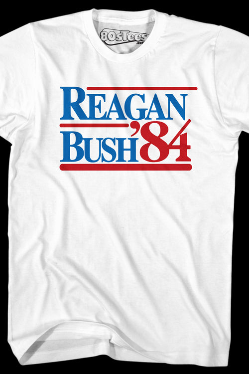 Reagan bush cheap t shirt