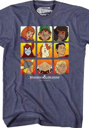 Realm Windows Dungeons & Dragons T-Shirt