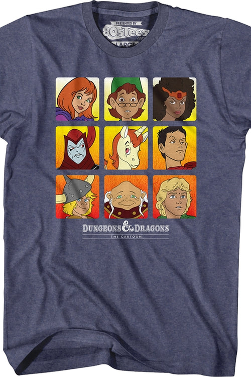 Realm Windows Dungeons & Dragons T-Shirtmain product image