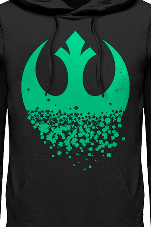 Rebel Alliance Clover Logo Star Wars Hoodiemain product image