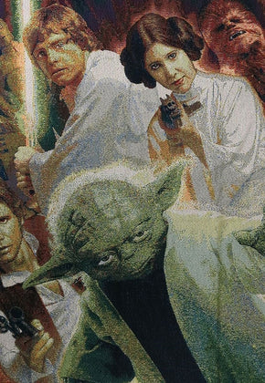 Rebel Force Star Wars 48 x 60 Tapestry Throw