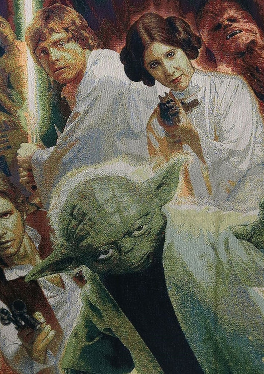 Rebel Force Star Wars 48 x 60 Tapestry Throw - main product image