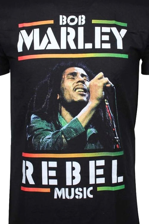 Rebel Music Bob Marley T-Shirtmain product image