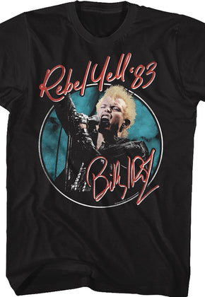 Rebel Yell '83 Billy Idol T-Shirt