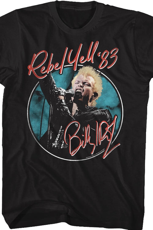 Rebel Yell '83 Billy Idol T-Shirtmain product image