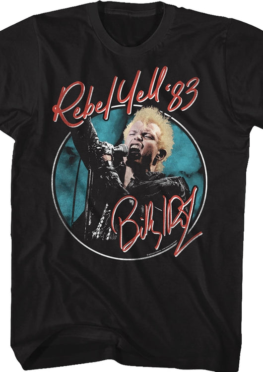 Rebel Yell '83 Billy Idol T-Shirt - main product image