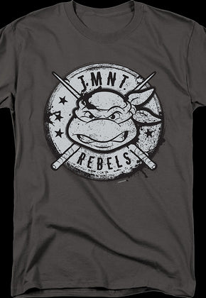 Rebels Logo Teenage Mutant Ninja Turtles T-Shirt