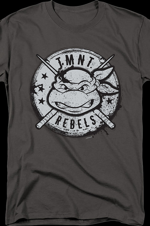 Rebels Logo Teenage Mutant Ninja Turtles T-Shirtmain product image