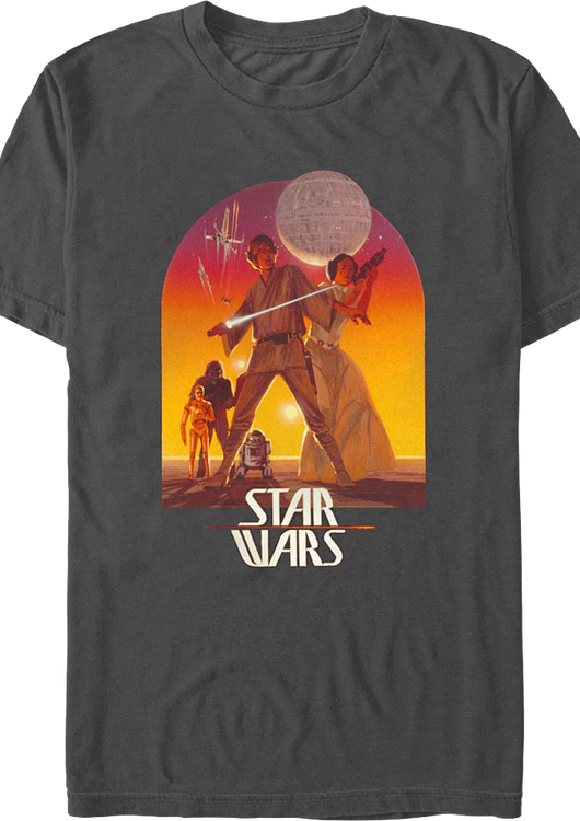 Rebels With A Cause Star Wars T-Shirt - main product image