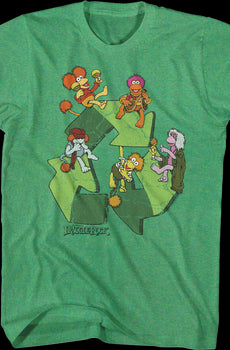 Recycle Fraggle Rock T-Shirt
