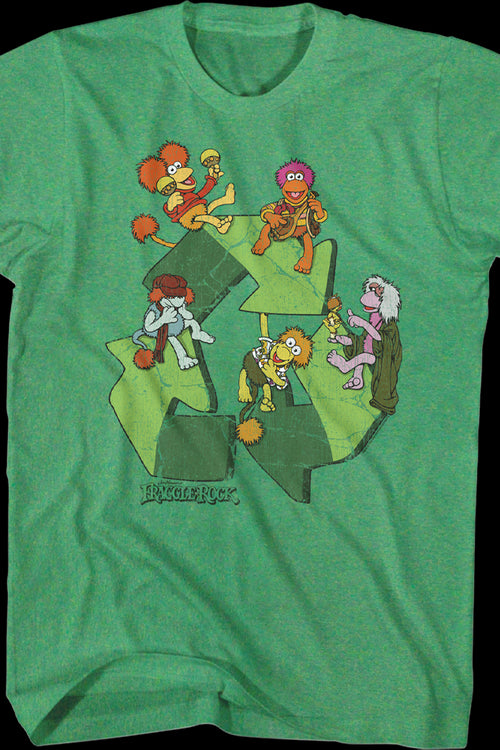 Recycle Fraggle Rock T-Shirtmain product image