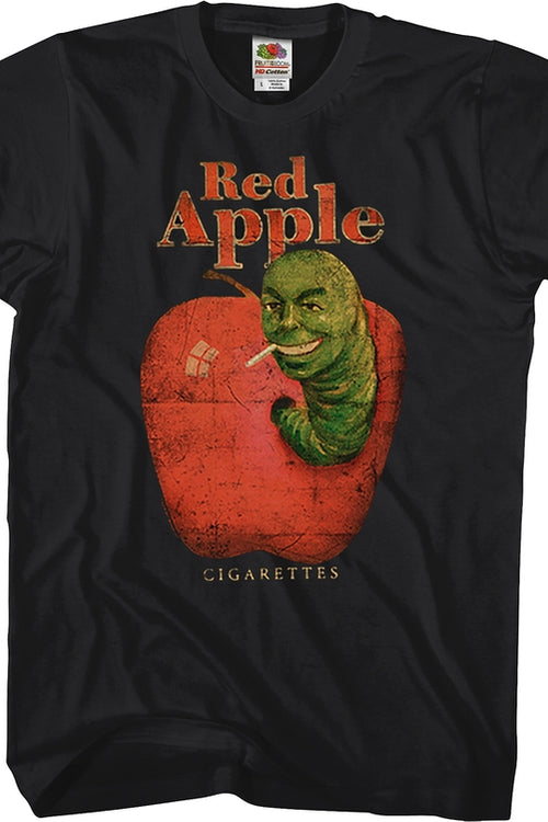 Red Apple Cigarettes Pulp Fiction T-Shirtmain product image