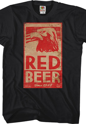 Red Beer Archer T-Shirt
