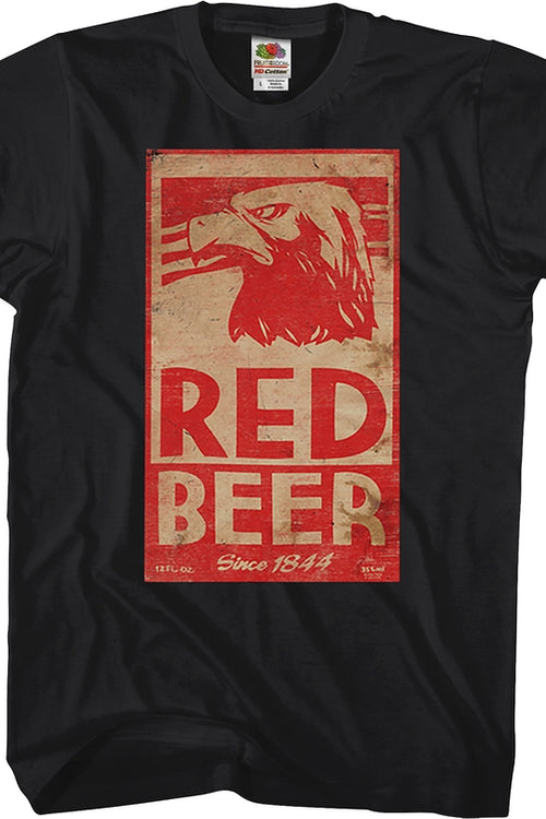 Red Beer Archer T-Shirtmain product image
