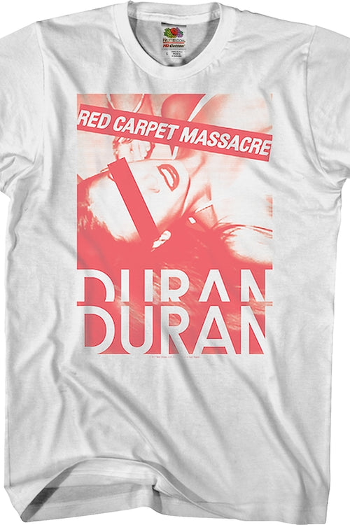 Red Carpet Massacre Duran Duran T-Shirtmain product image