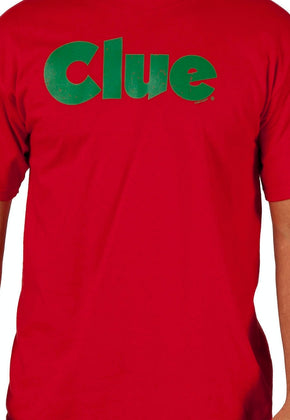 Red Clue Shirt
